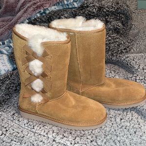 UGG | Shoes | Tall Ugg Boots Color Tan 